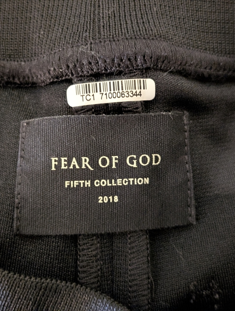 Fear of God 5th Collection Double Stripe Track Pants Designer - Picture 5 of 12